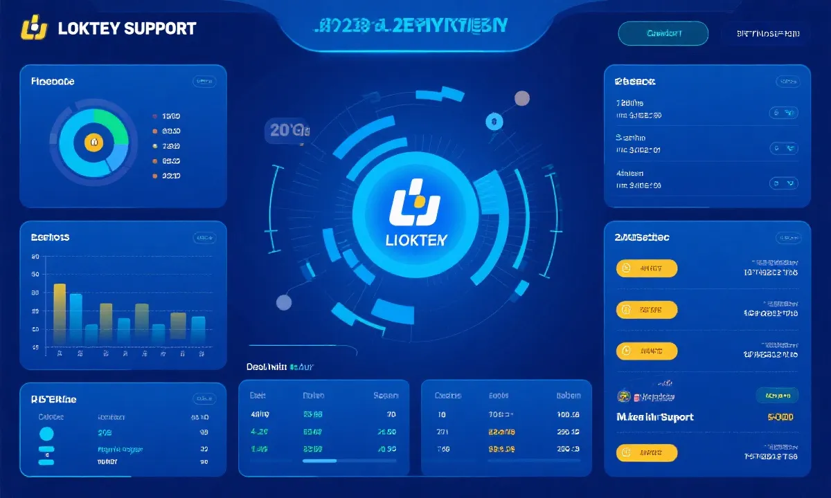 数据支持与联系通道示意图